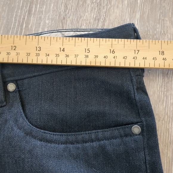 Kenneth Cole Reaction Pants Blue Chino Straight-Leg 34 Corpcore Formal Like New - Picture 6 of 10